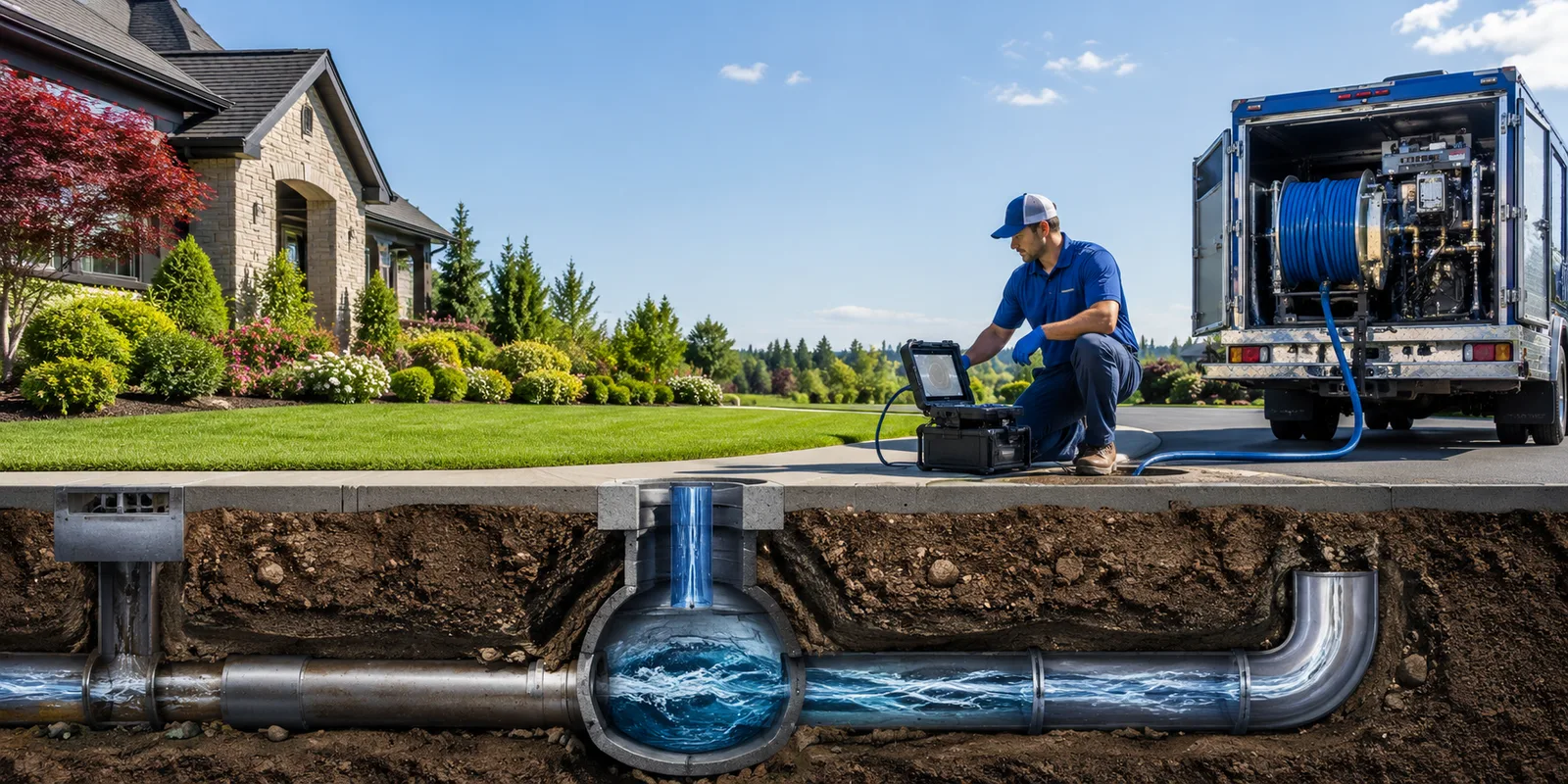 Drainage restoration information for Hanna, WY